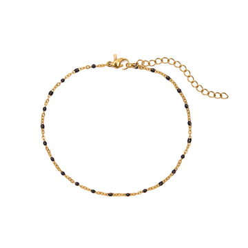 Nero Anklet
